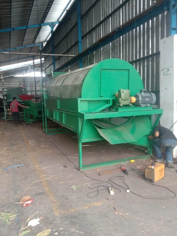 Pengayak Trommel Screen 15000 L (3)